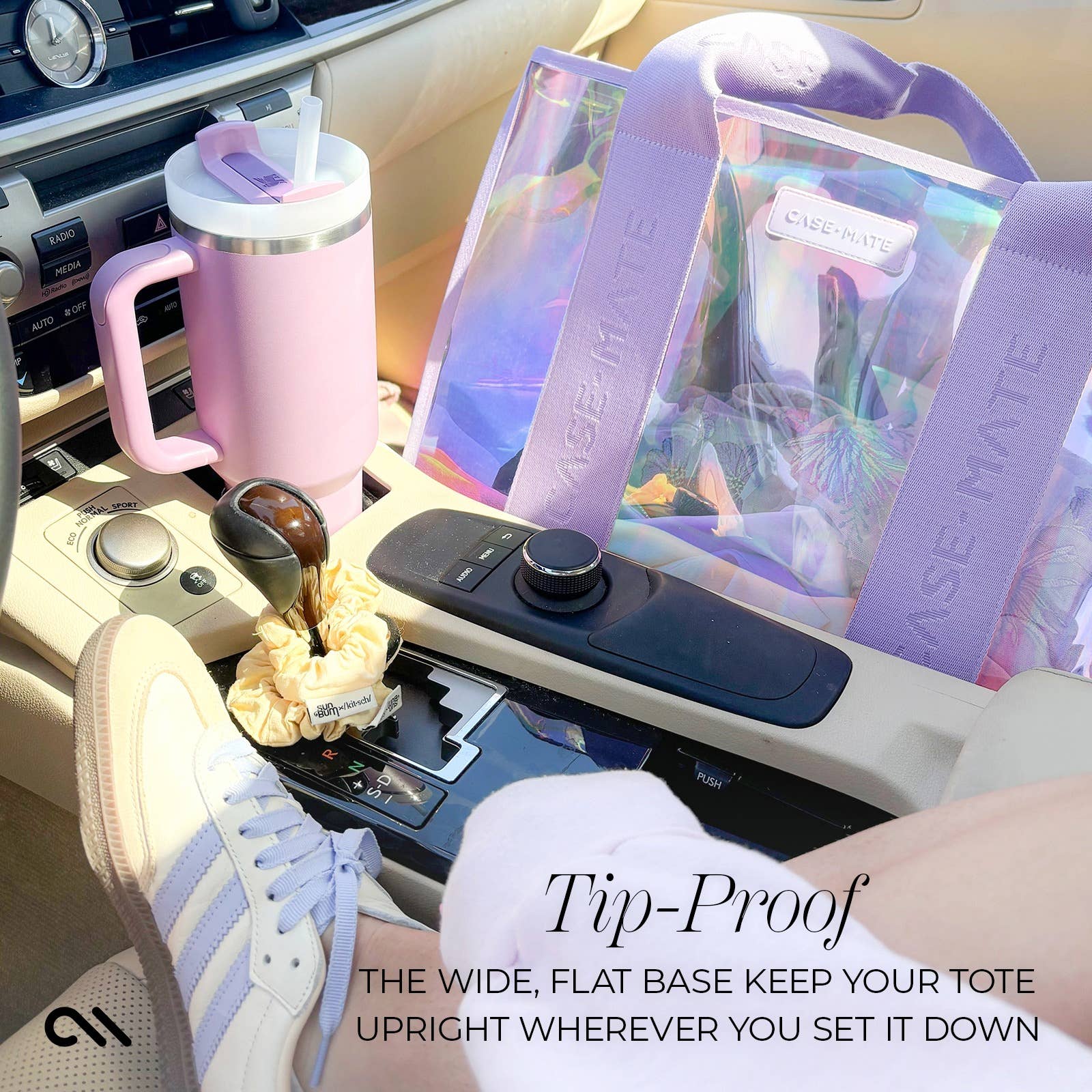 Soap Bubble Jelly Tote Bag by Case-Mate