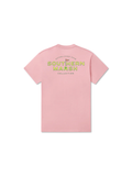 Pink t-shirt with 'Southern Marsh' logo and golf flag