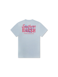 Light blue t-shirt with 'Southern Marsh' logo and an eagle 