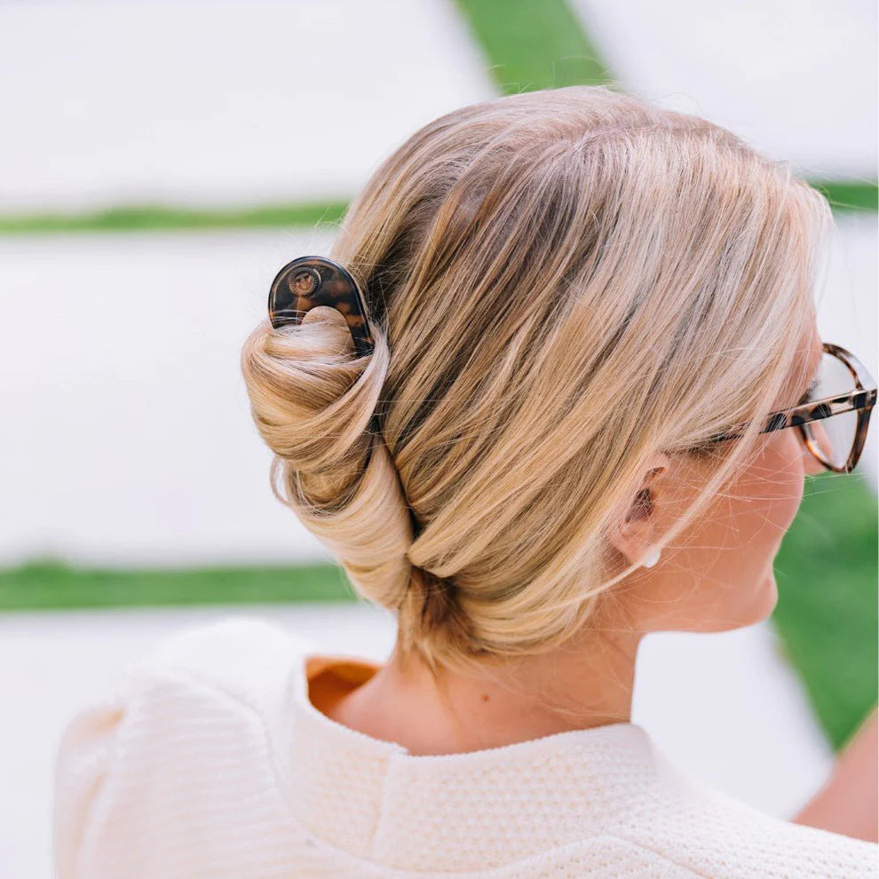 Tortoise French Hair Pin