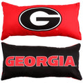 Georgia football small lumbar pillow