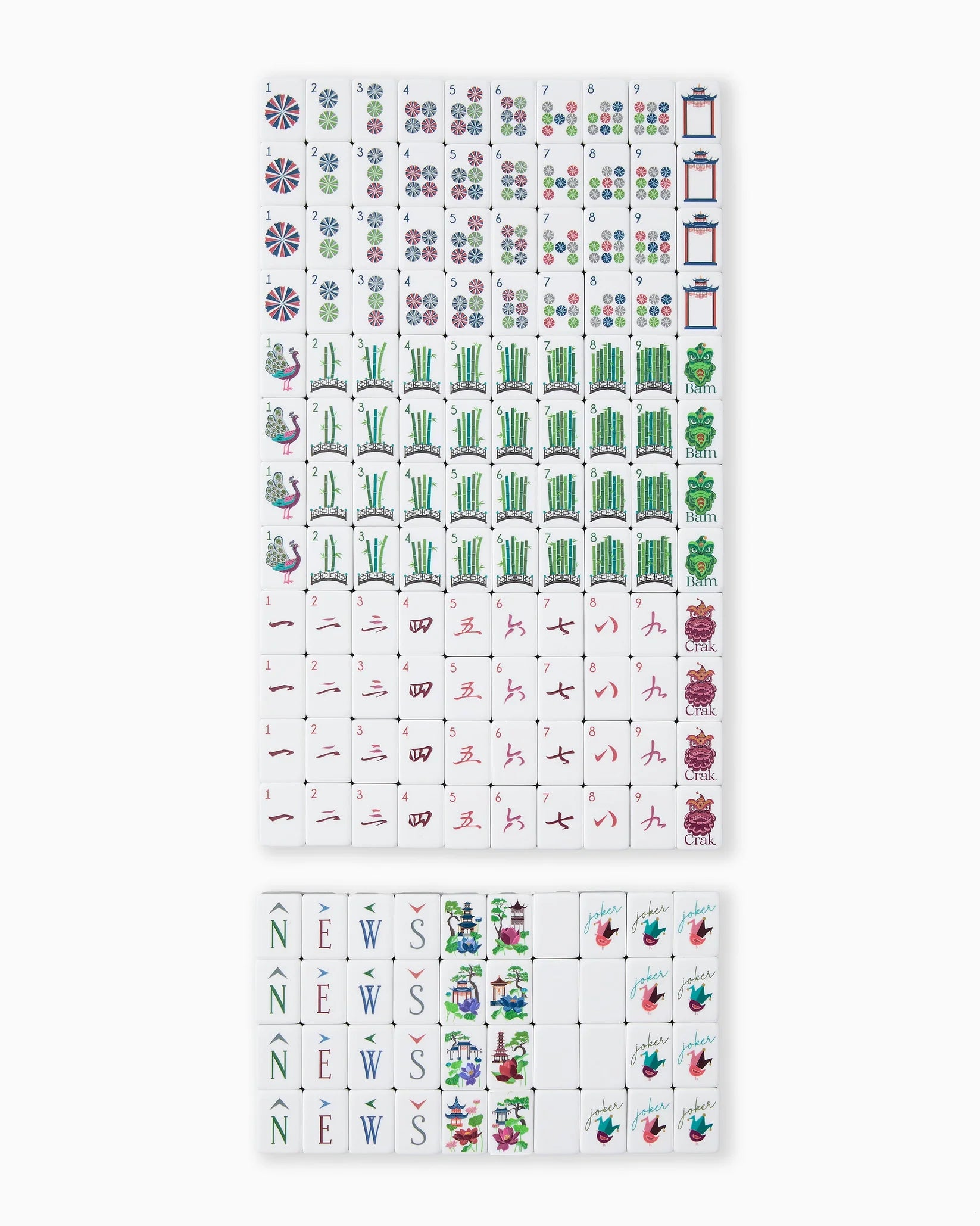 Gatsby Mahjong Tiles