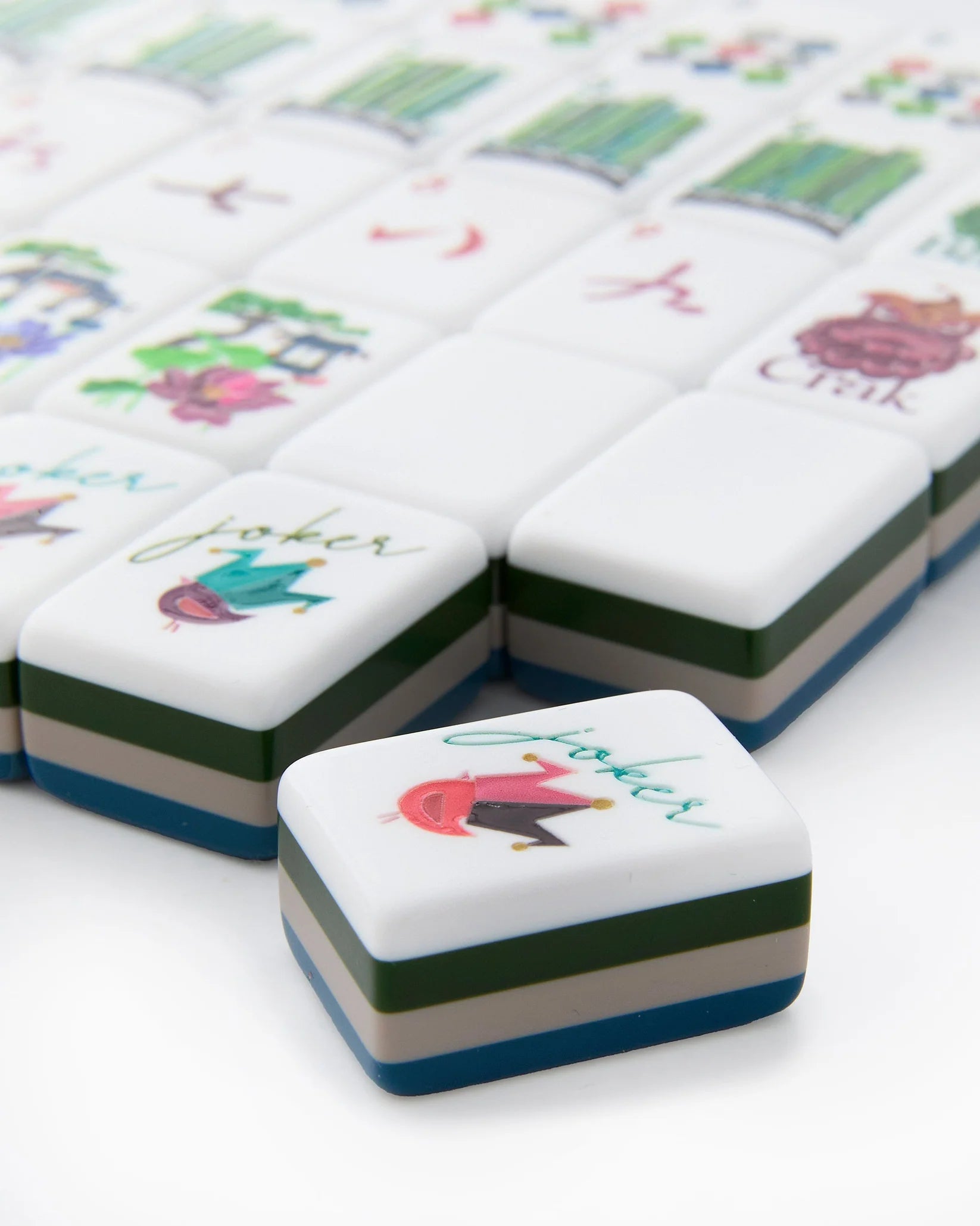 Gatsby Mahjong Tiles