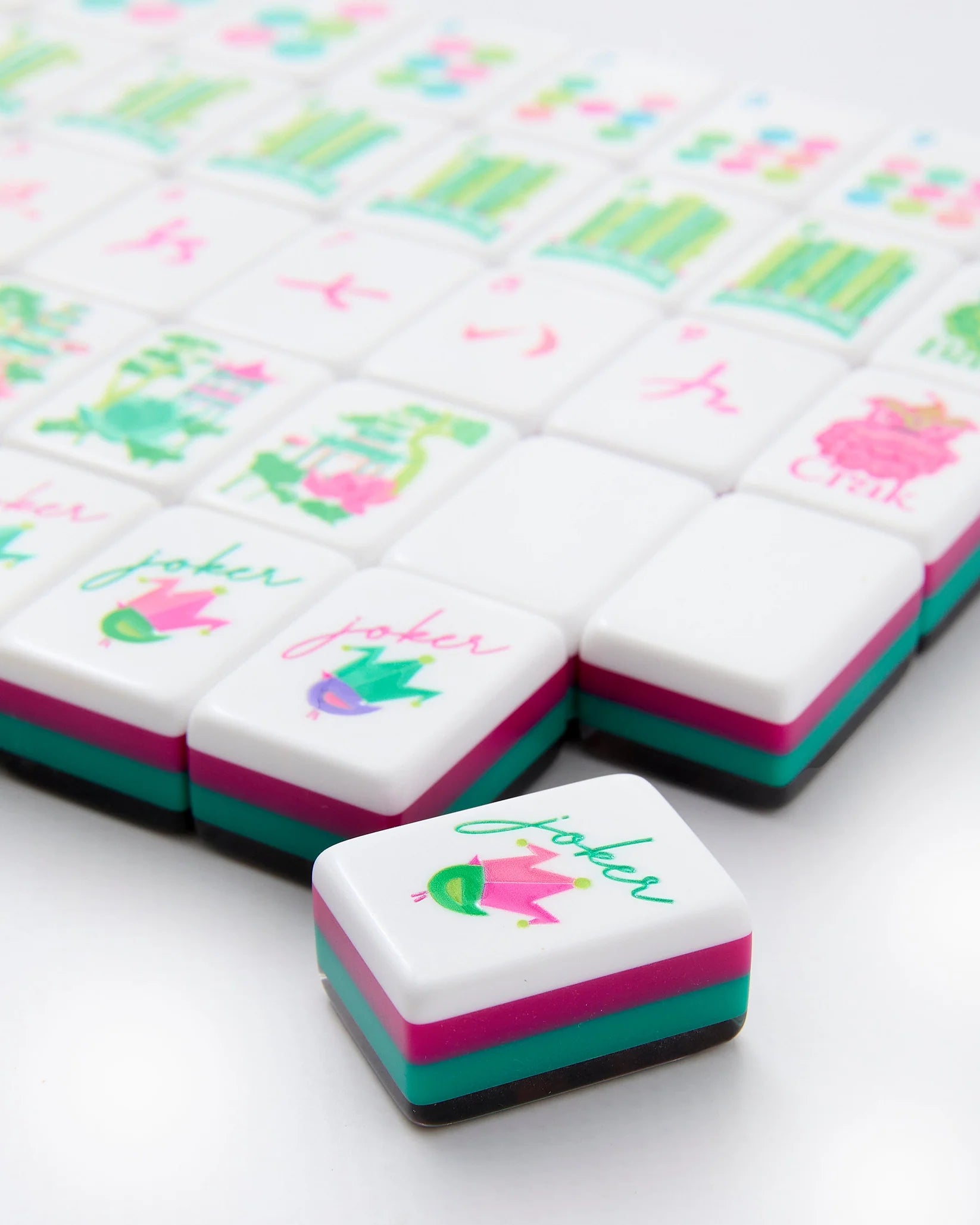 Glow Wild Mahjong Tiles