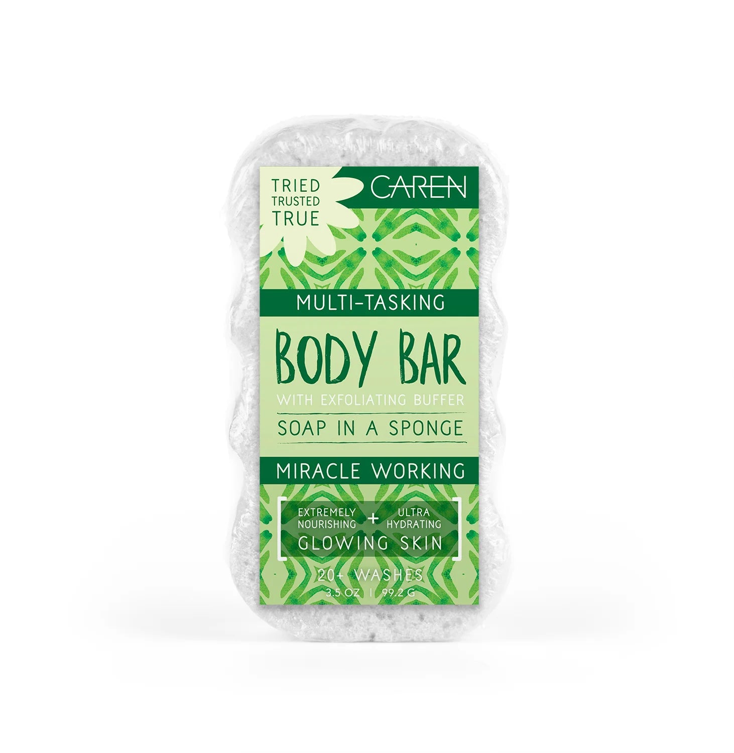 Caren Pearl White Body Bar
