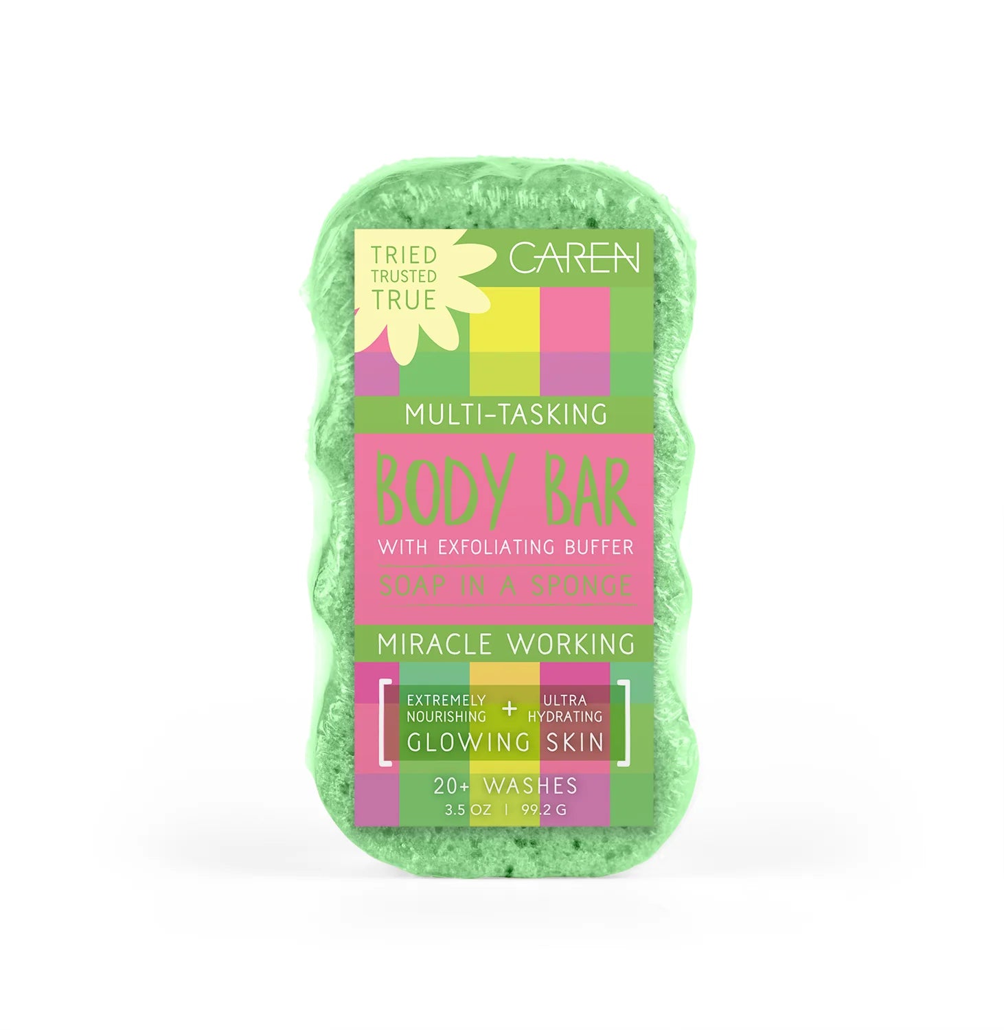 Caren Seaside Green Body Bar
