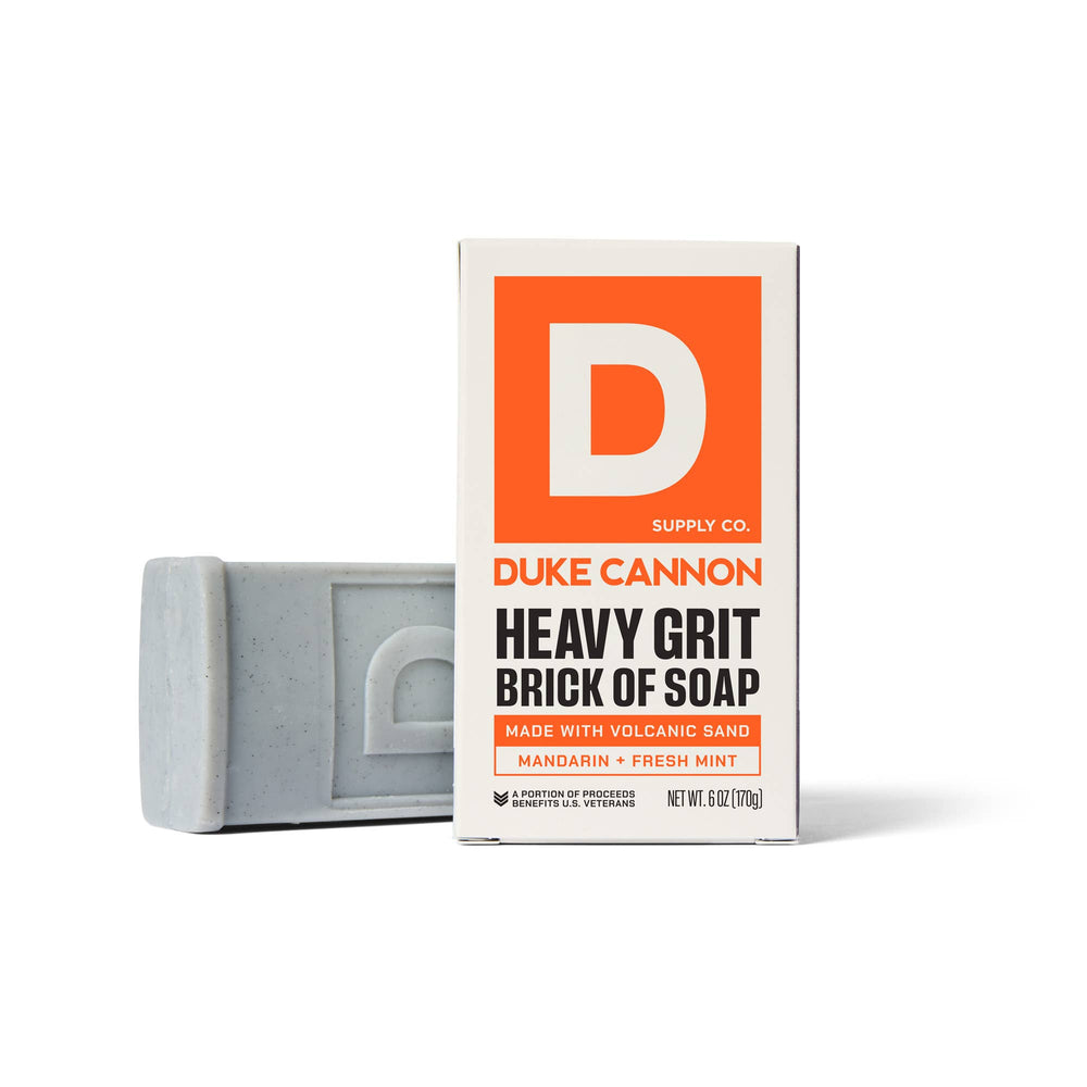 Duke Cannon Heavy Grit Brick of Soap 