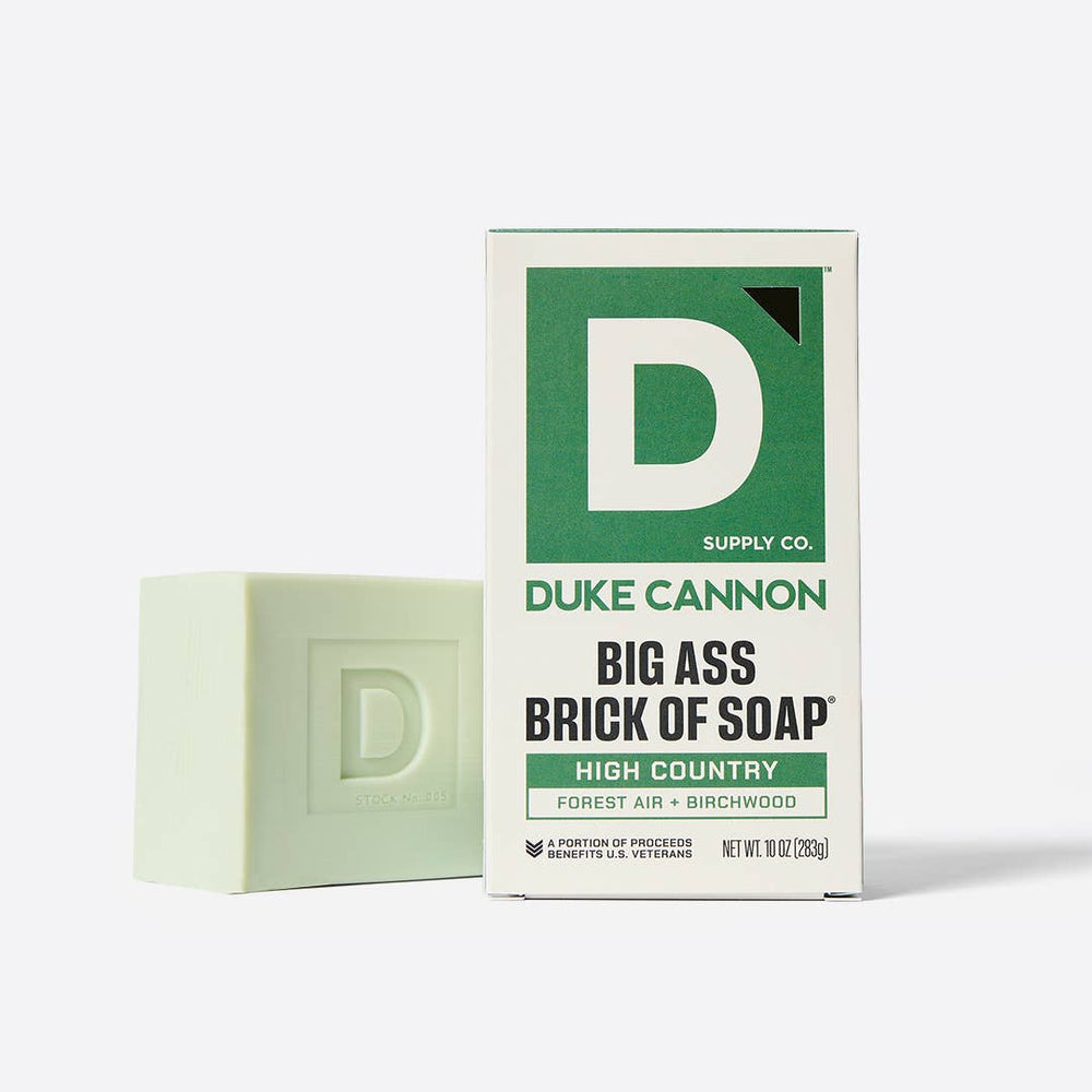Big Ass Brick of Soap by Duke Cannon - High Country