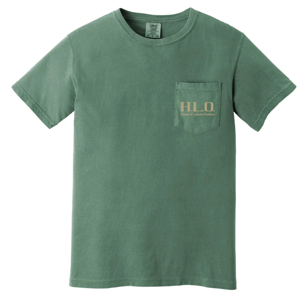 The OG Logo Tee in Light Green