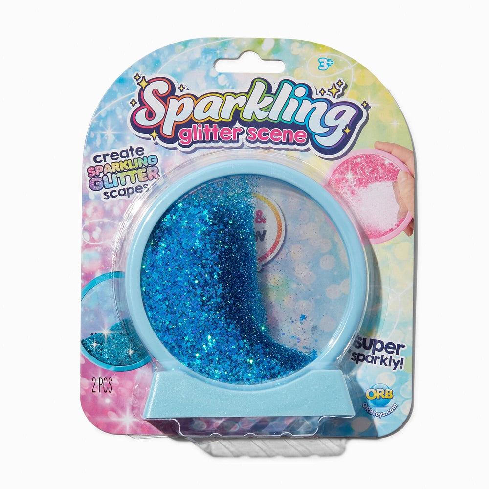 Sparkling Glitter Scene