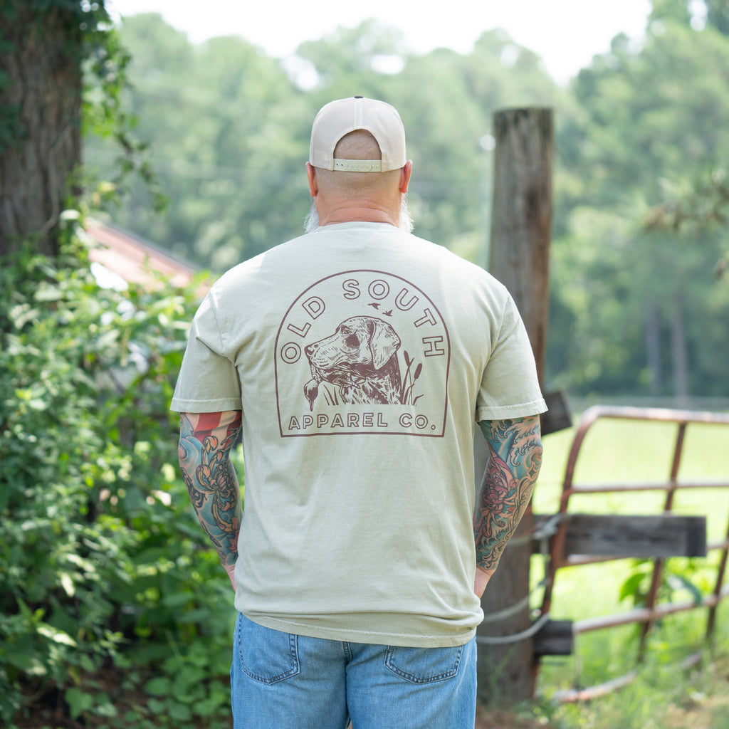 Hunting Dog Short Sleeve Tee by Old South Apparel