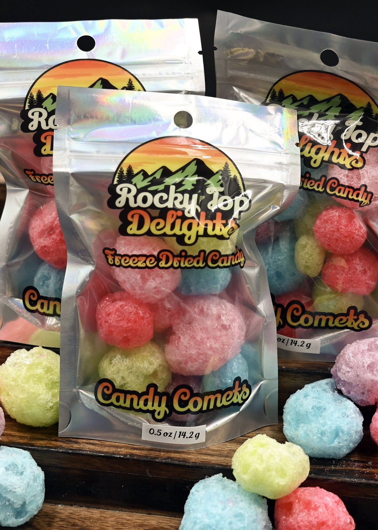 Candy Comets Freeze Dried Candy