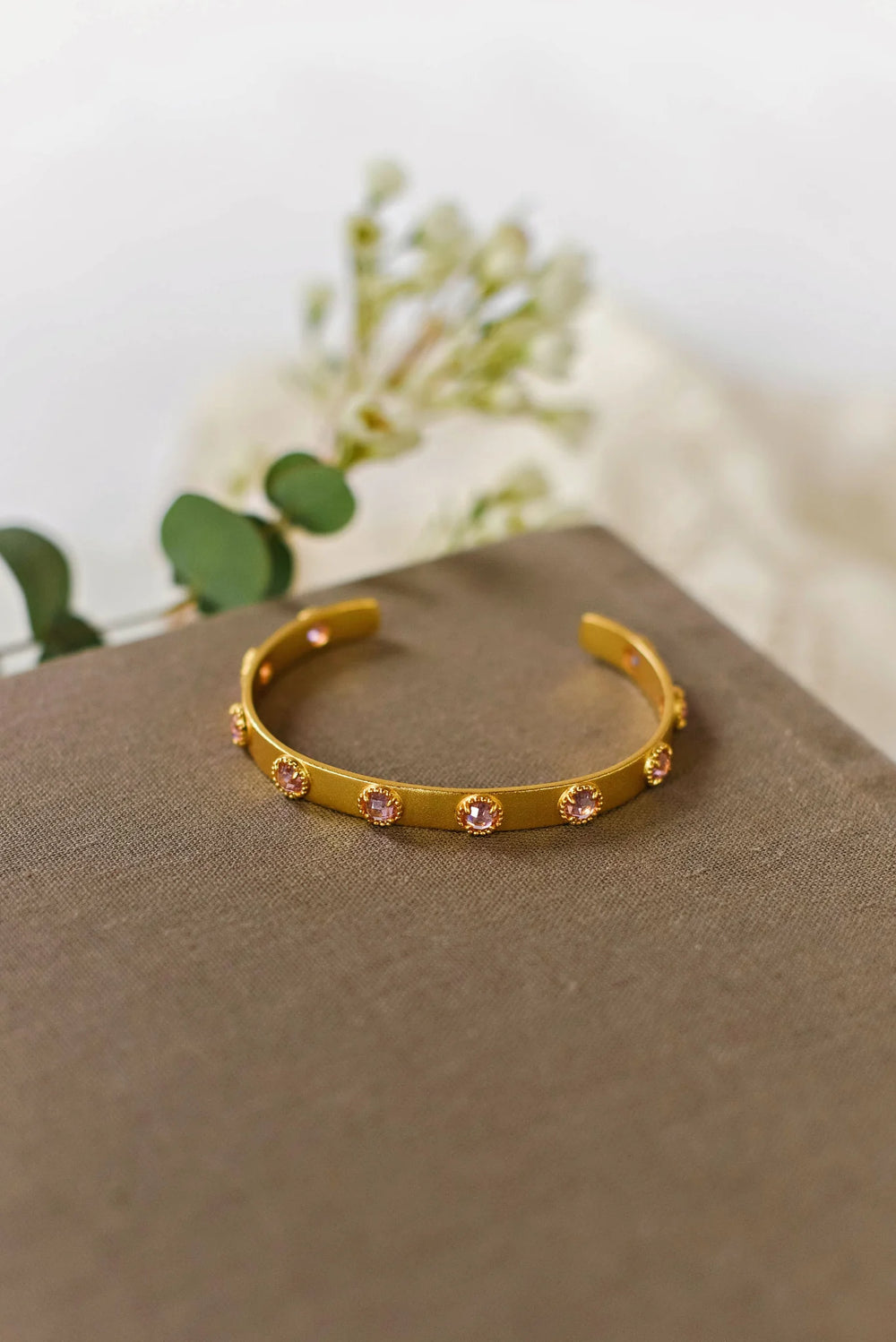 Whitney Mini Cuff in Pink