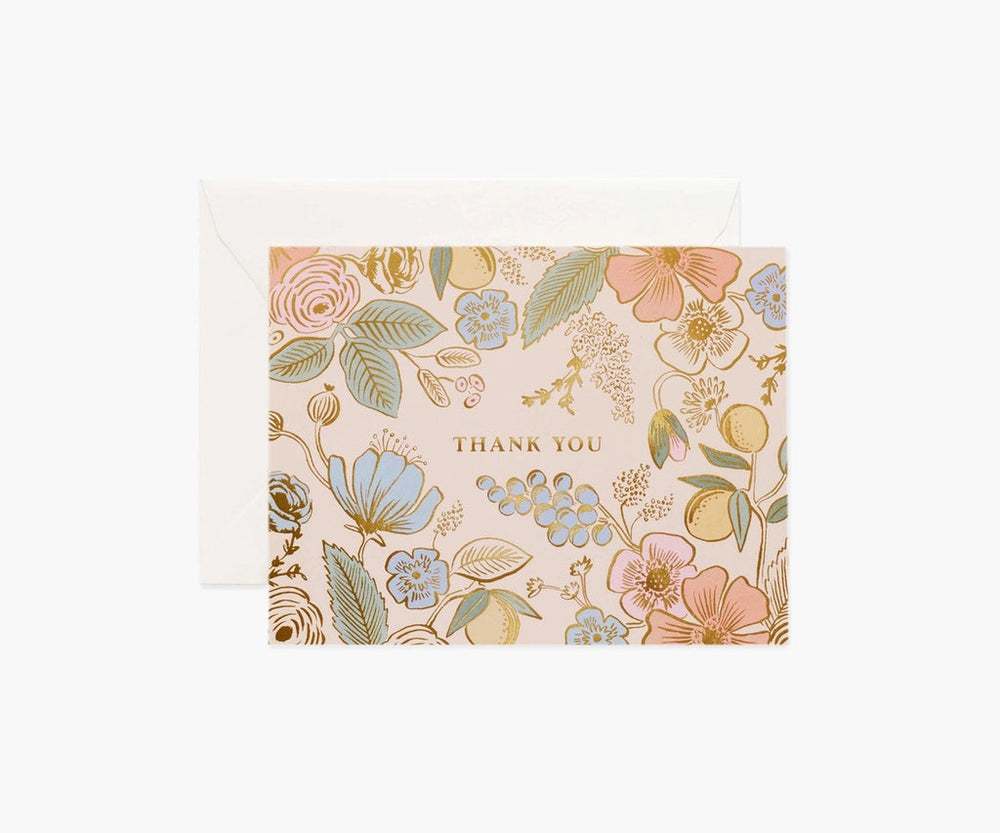 Boxed Set of Colette Thank You Cards by Rifle Paper Co.