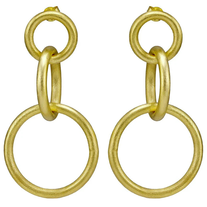 Prince Earrings by Sheila Fajl