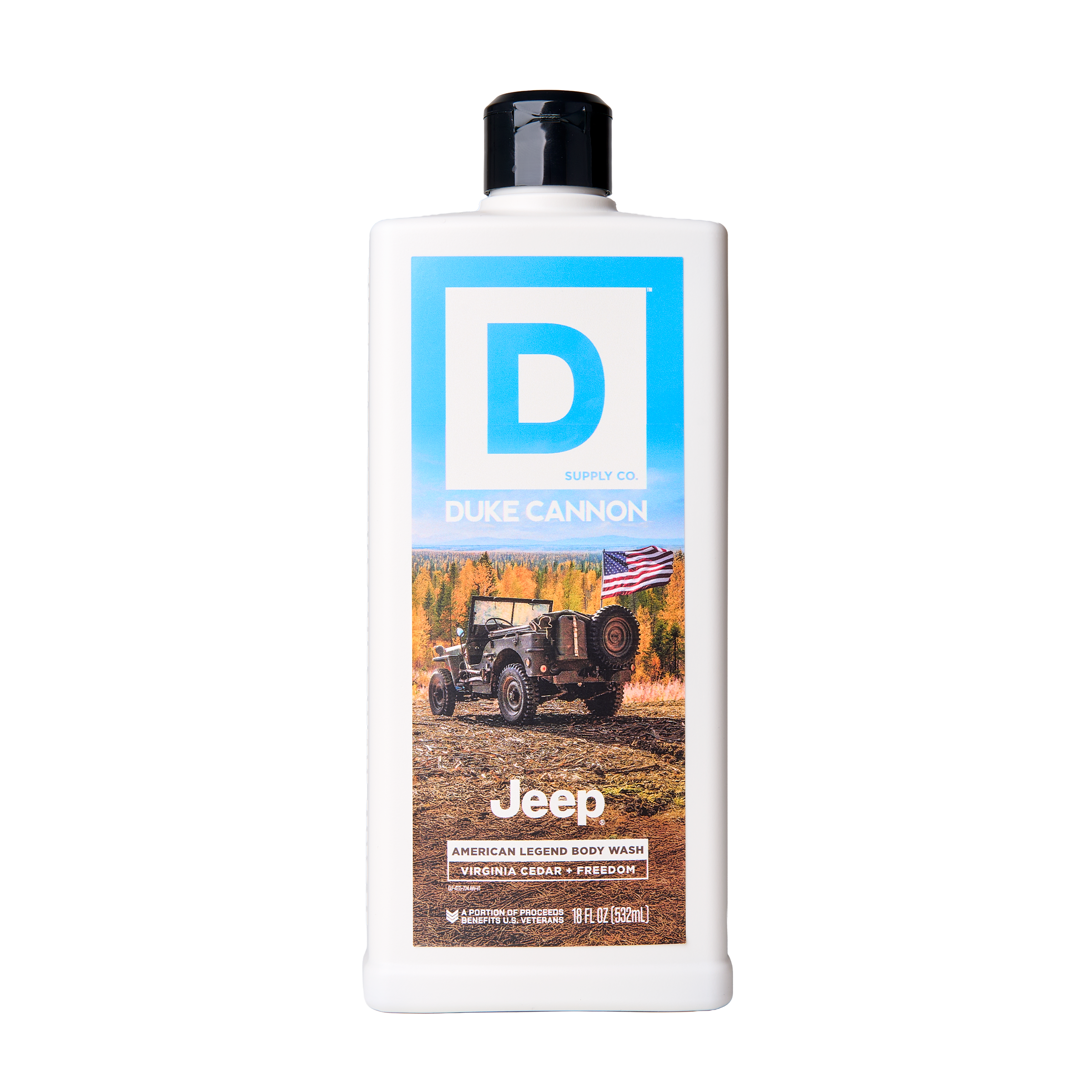 Duke Cannon Jeep body wash 