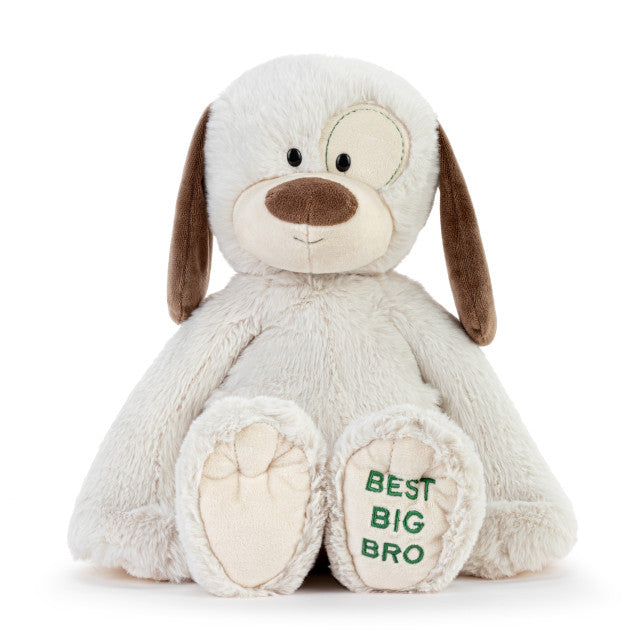 Best Big Bro Plush Puppy