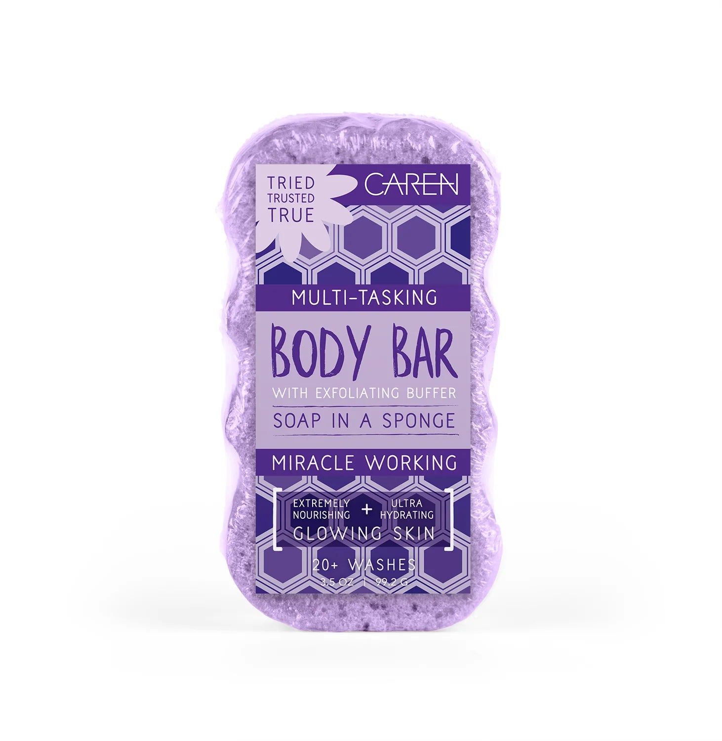 Caren Loved Purple Body Bar
