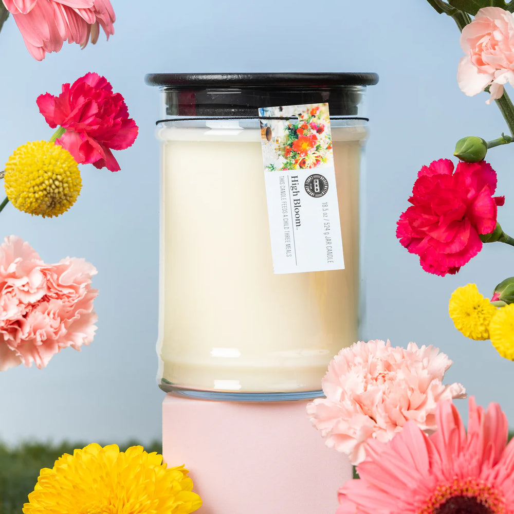 High Bloom 18oz Candle