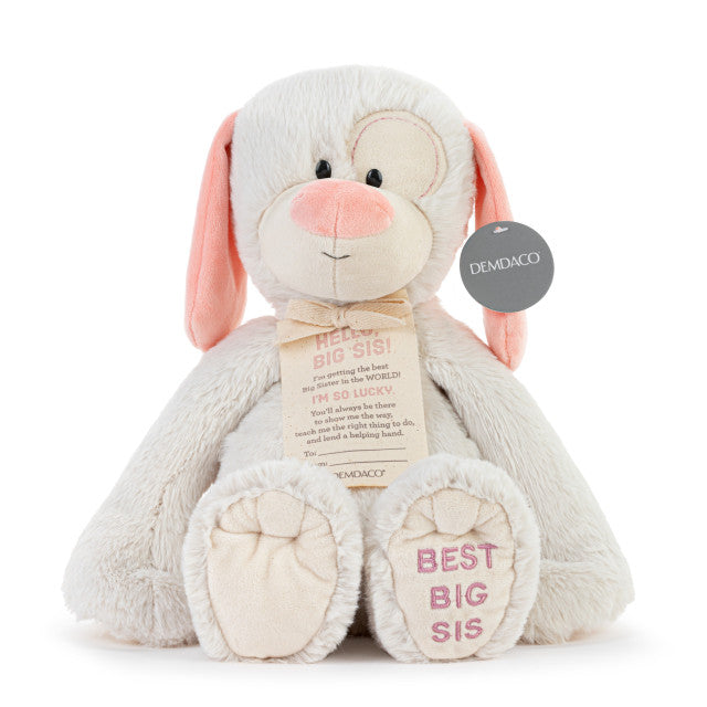 Best Big Sis Plush Puppy