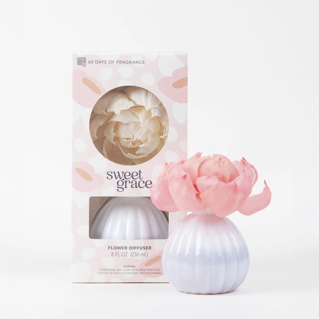 Sweet Grace Flower Diffuser by Bridgewater