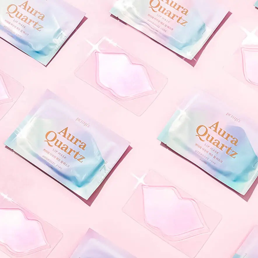 Aura Quartz Hydrogel Lip Mask