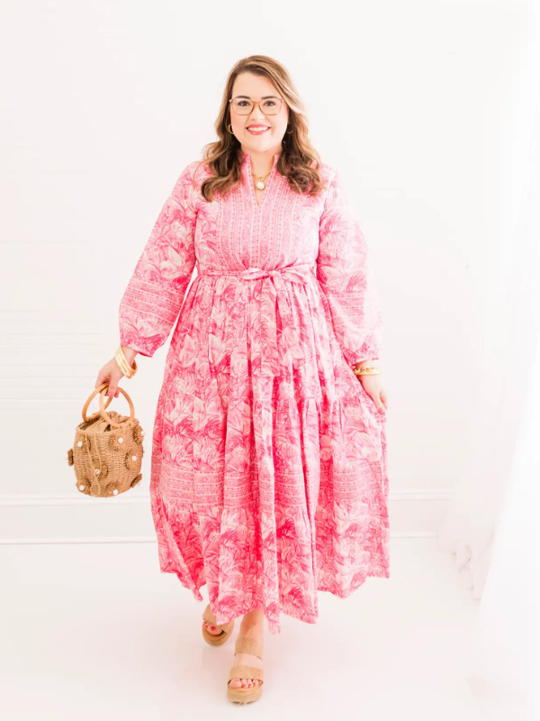 The Pink Paradise Maxi Dress