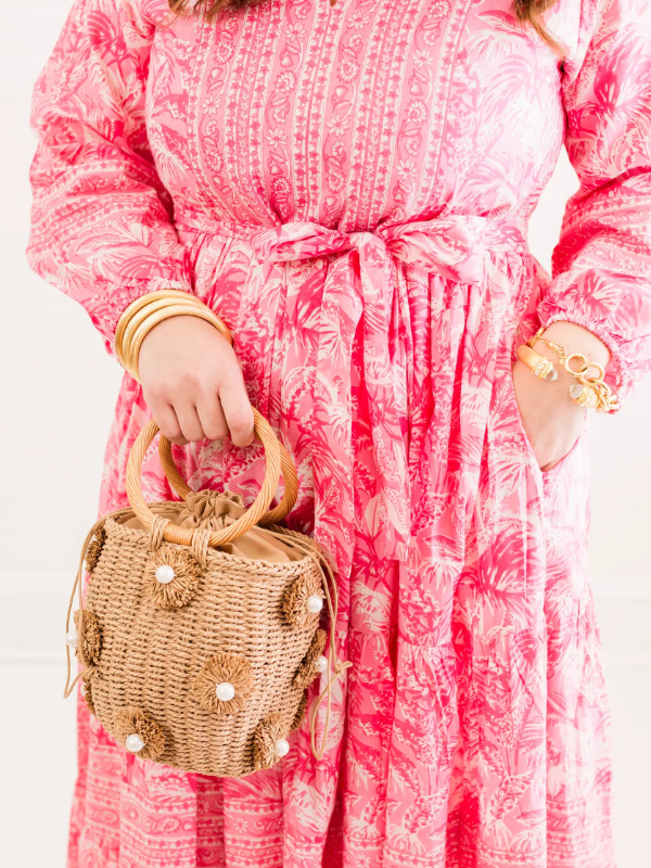 The Pink Paradise Maxi Dress