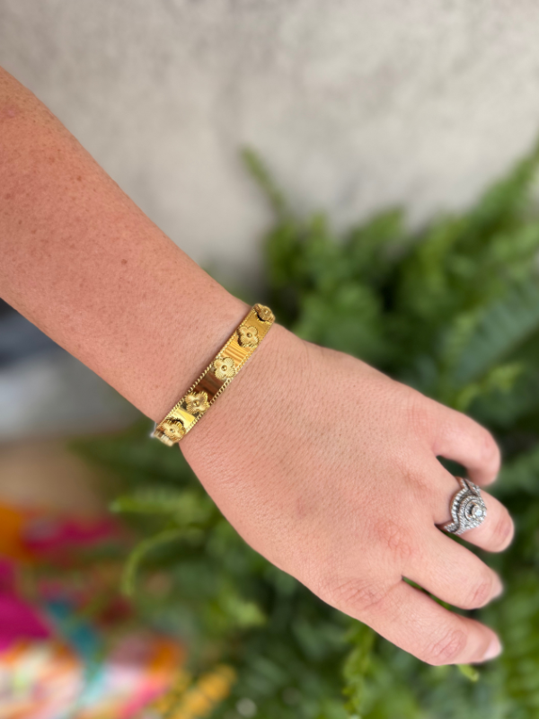 Clover Snap Bracelet