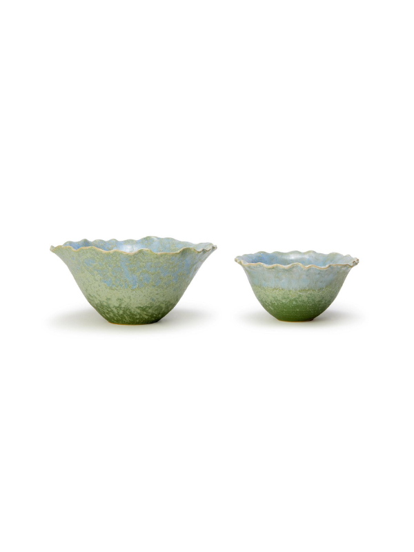 Artisanal Reactive Glaze Bowls