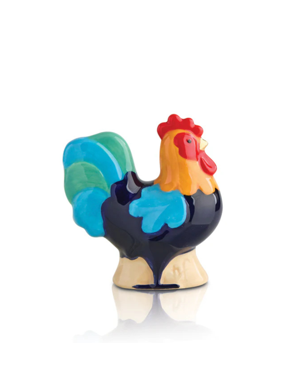 Cock A Doodle Doo Mini By Nora Fleming