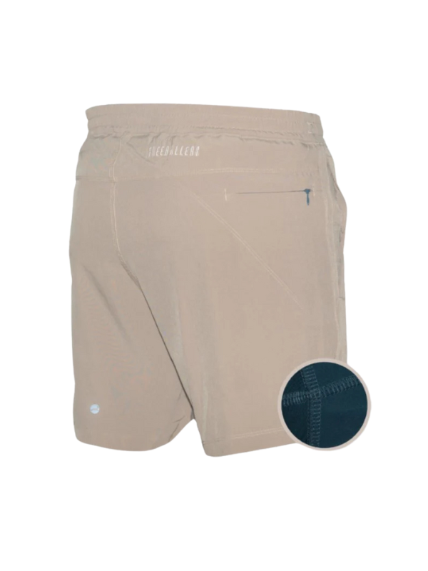 Freeballers 6” Inseam Shorts in Khaki