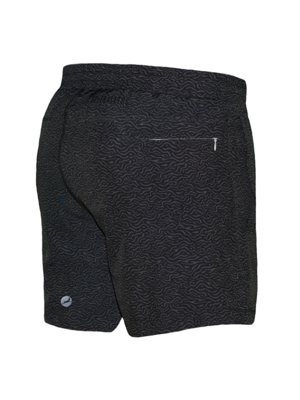 Freeballers 6” Inseam in Black Topo