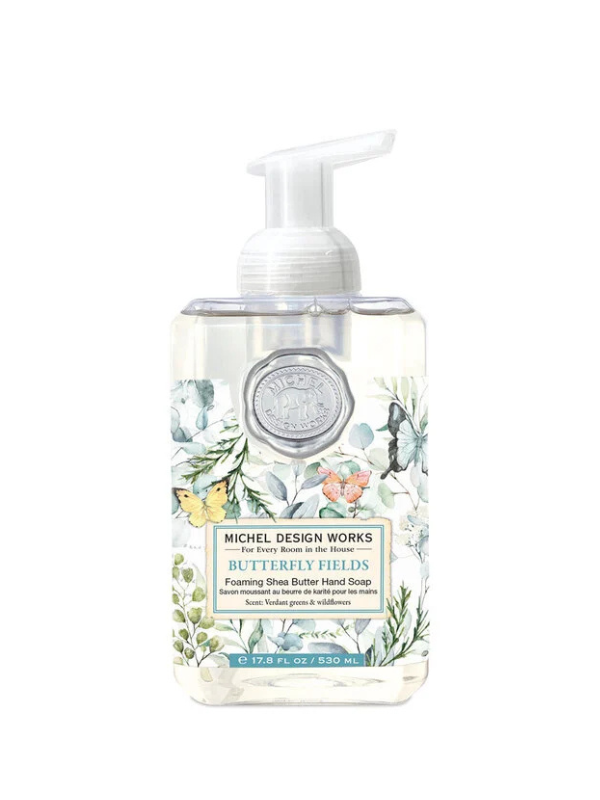 Butterfly Fields Foaming Hand Soap