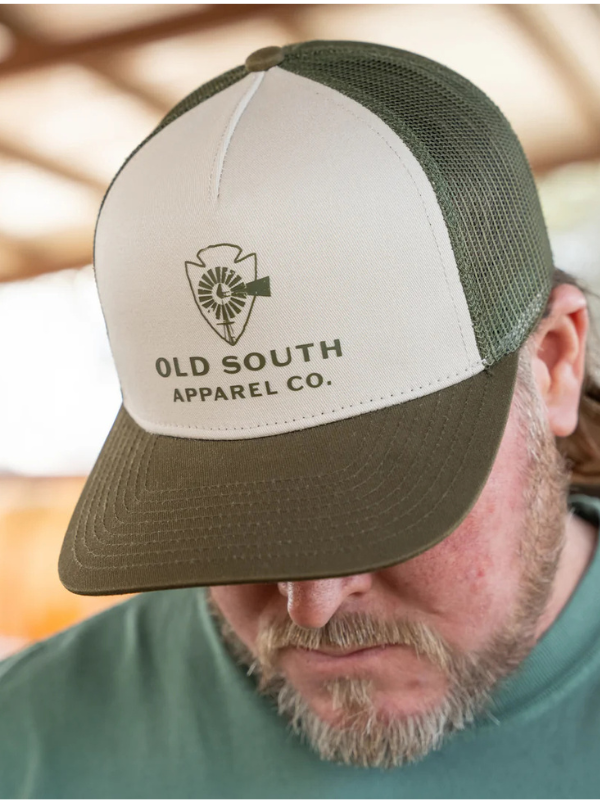Natty Park Trucker Hat By Old South