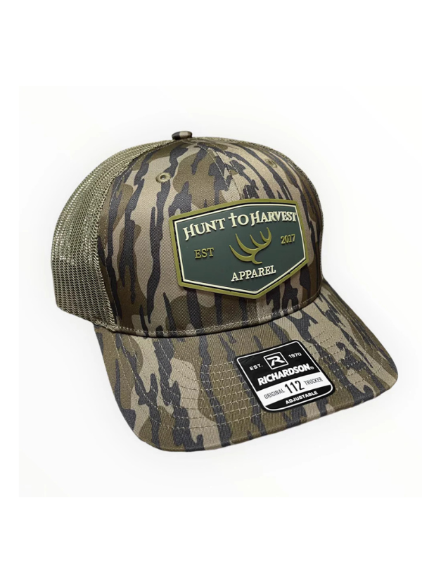 Rubber Patch Bottomland Hat By Hunt to Harvest
