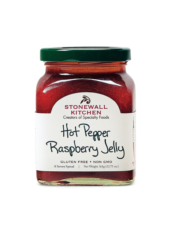 Hot Pepper Raspberry Jelly By Stonewall Kitchebn