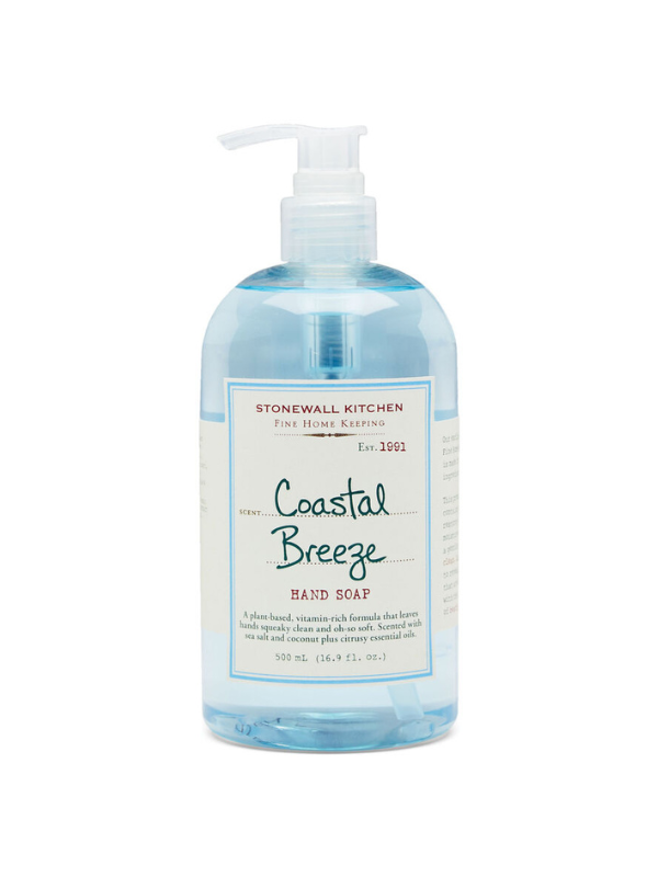 Coastal Breeze Hand Soap By Stonewall Kitchen