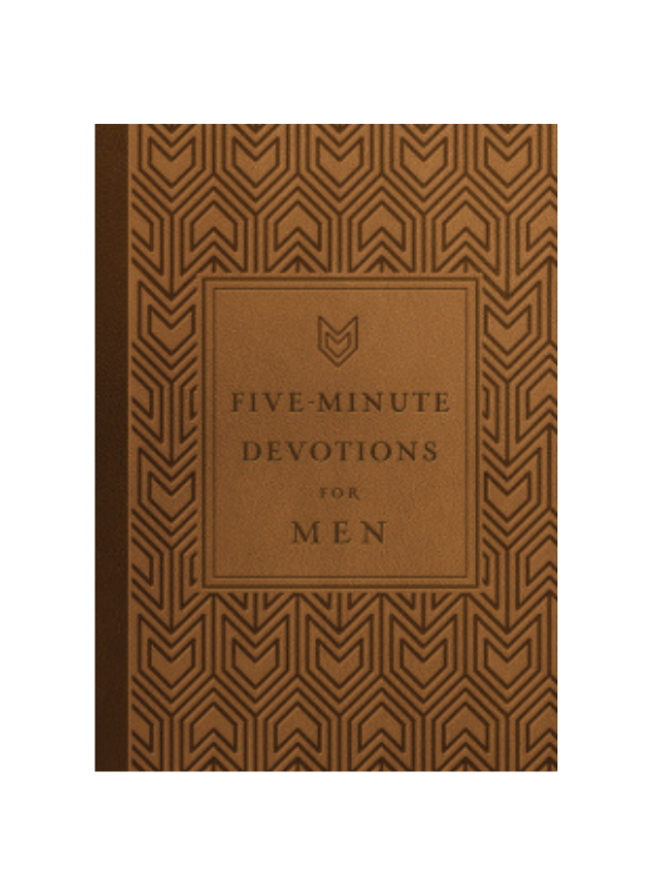 Five-Minute Devotions for Men