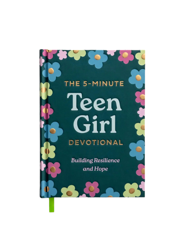 The 5-Minute Teen Girl Devotional: Building Resilience and Hope
