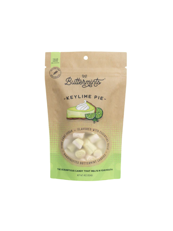 Keylime Pie Buttermints 4oz Pouch