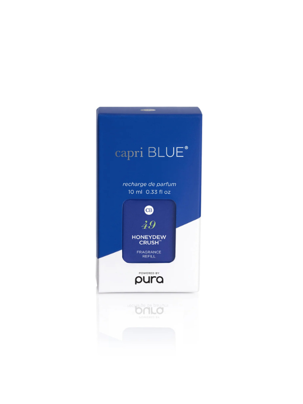 Brianna Casarez & Lane Hillis-Honeydew Crush Capri Blue Pura Scent