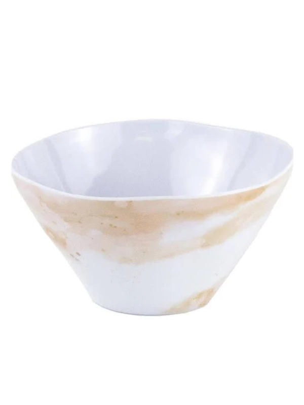 Marbled Melamine Dip Bowl