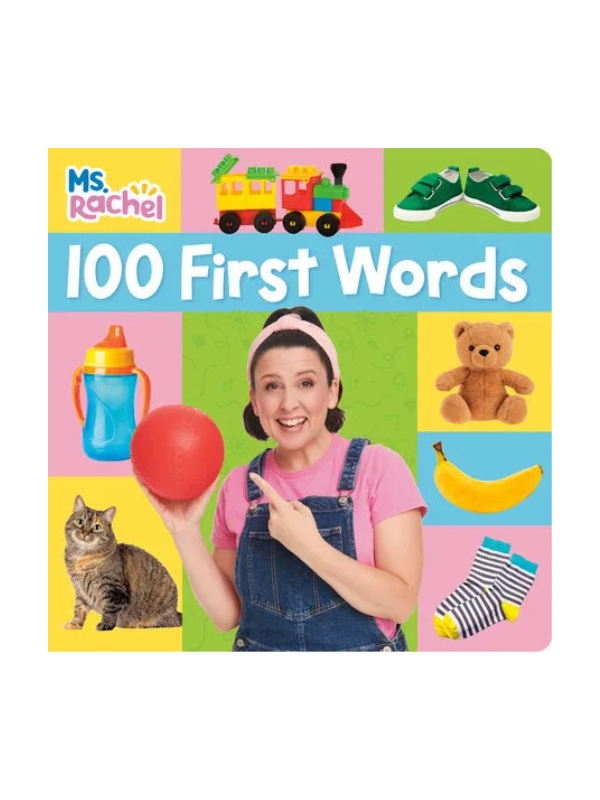 Ms. Rachel 100 First Words