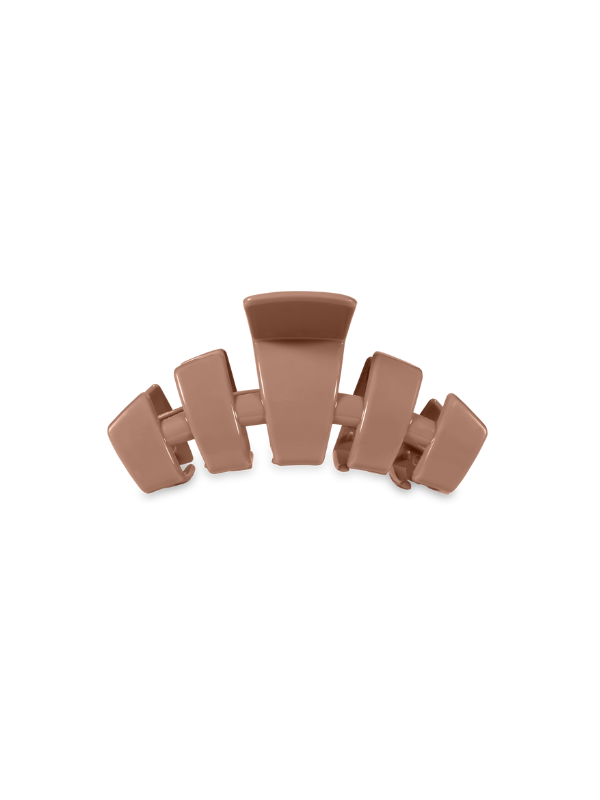 Mocha Mousse Classic Medium Hair Clip