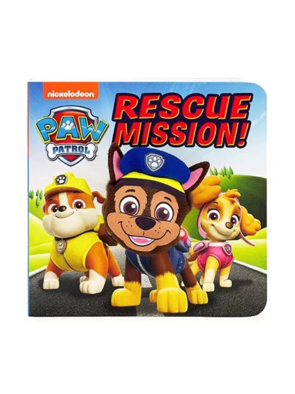 Paw Patrol Finger Puppet –  Rescue Mission