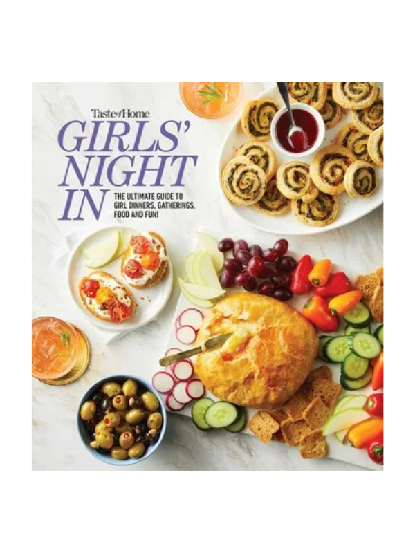 Girls Night In Cookbook