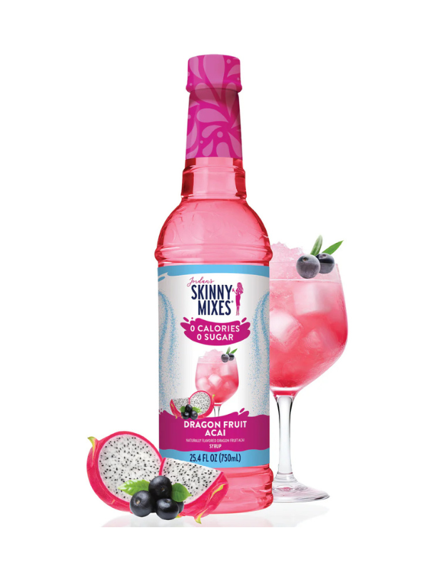 *NEW* Sugar Free Dragonfruit Acai Flavor Infusion Syrup