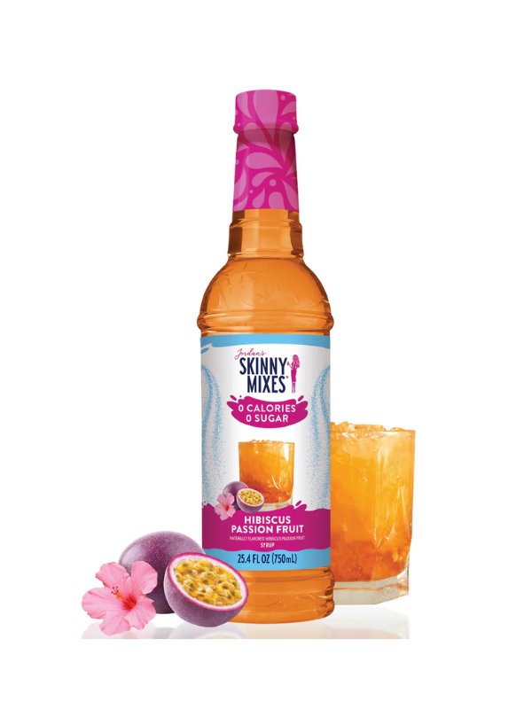 *NEW* Hibiscus Passion Fruit Flavor Infusion Syrup