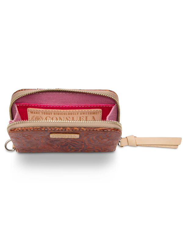 Sally Zippy Wallet By Consuela